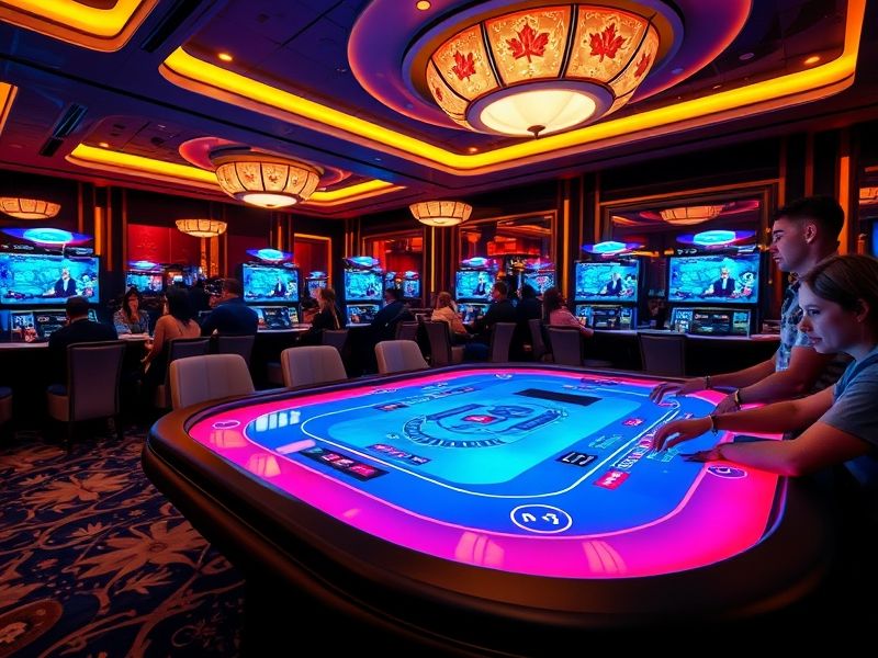 Discover the best casino games in Canada for online and land-based players. Uncover expert reviews, guide to popular games like slots, poker, and blackjack, and find out which platforms offer the most thrilling options in 2024.